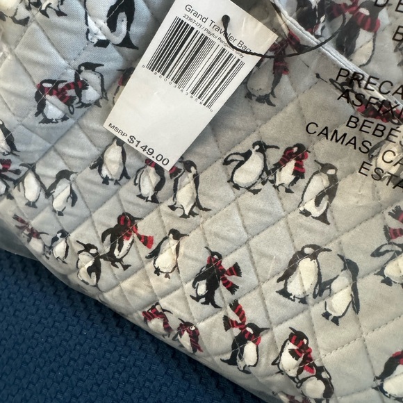 Vera Bradley Grand Traveler~NWT & in plastic wrap, Perfect Holiday Gift!!🎁 - Picture 2 of 12